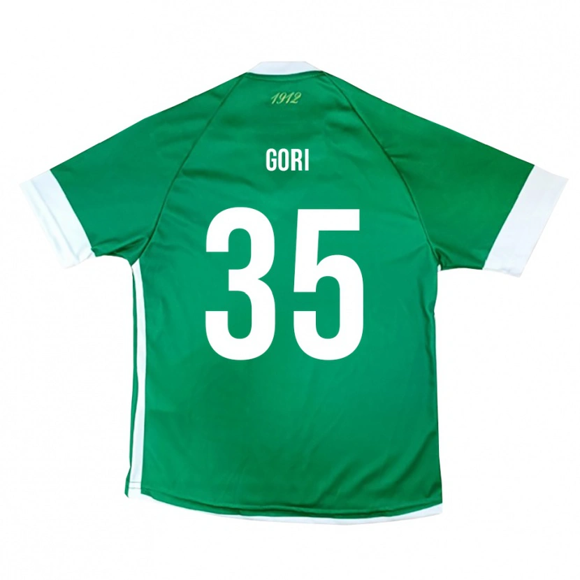 Danxen Damen Gabriele Gori #35 Grün Weiß Heimtrikot Trikot 2025/26 T-Shirt Österreich
