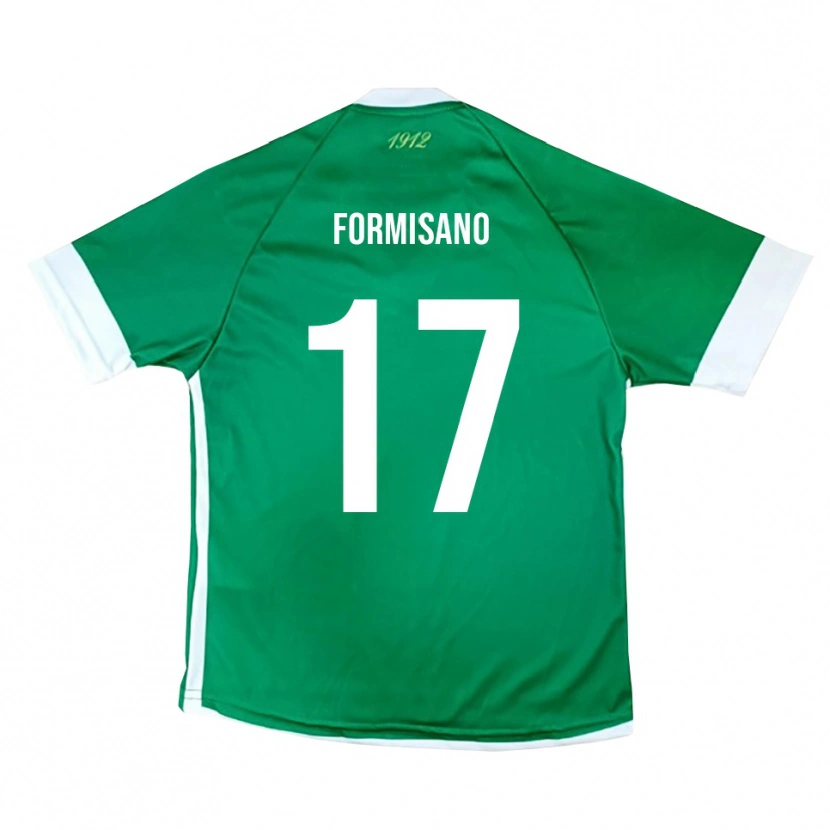 Danxen Damen Pasquale Formisano #17 Grün Weiß Heimtrikot Trikot 2025/26 T-Shirt Österreich