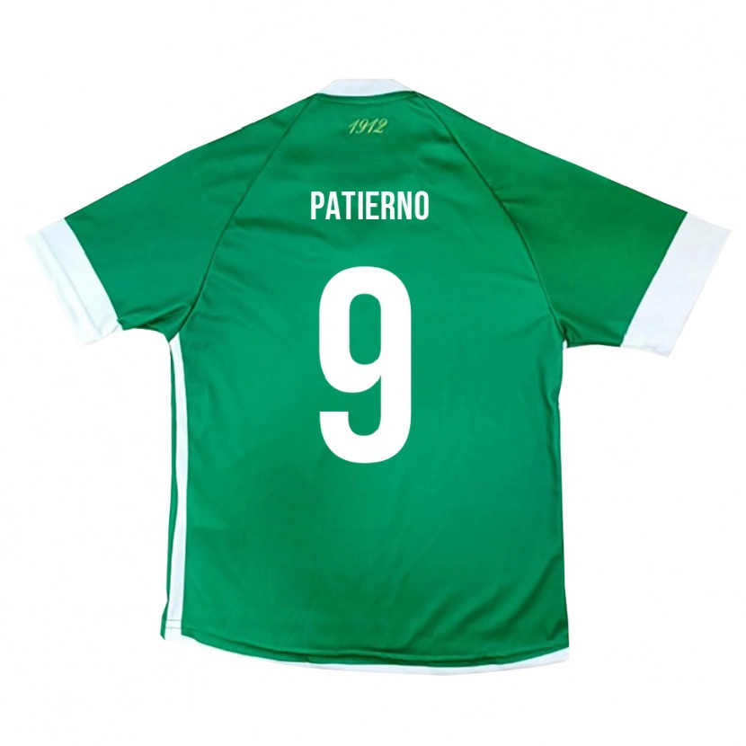 Danxen Damen Cosimo Patierno #9 Grün Weiß Heimtrikot Trikot 2025/26 T-Shirt Österreich