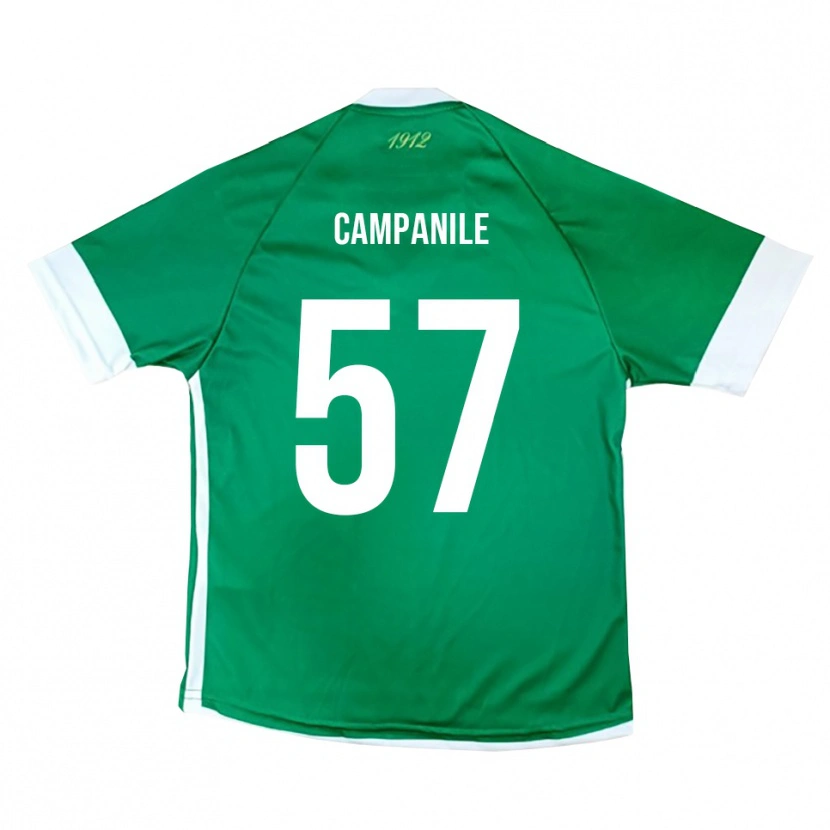 Danxen Damen Alessandro Campanile #57 Grün Weiß Heimtrikot Trikot 2025/26 T-Shirt Österreich