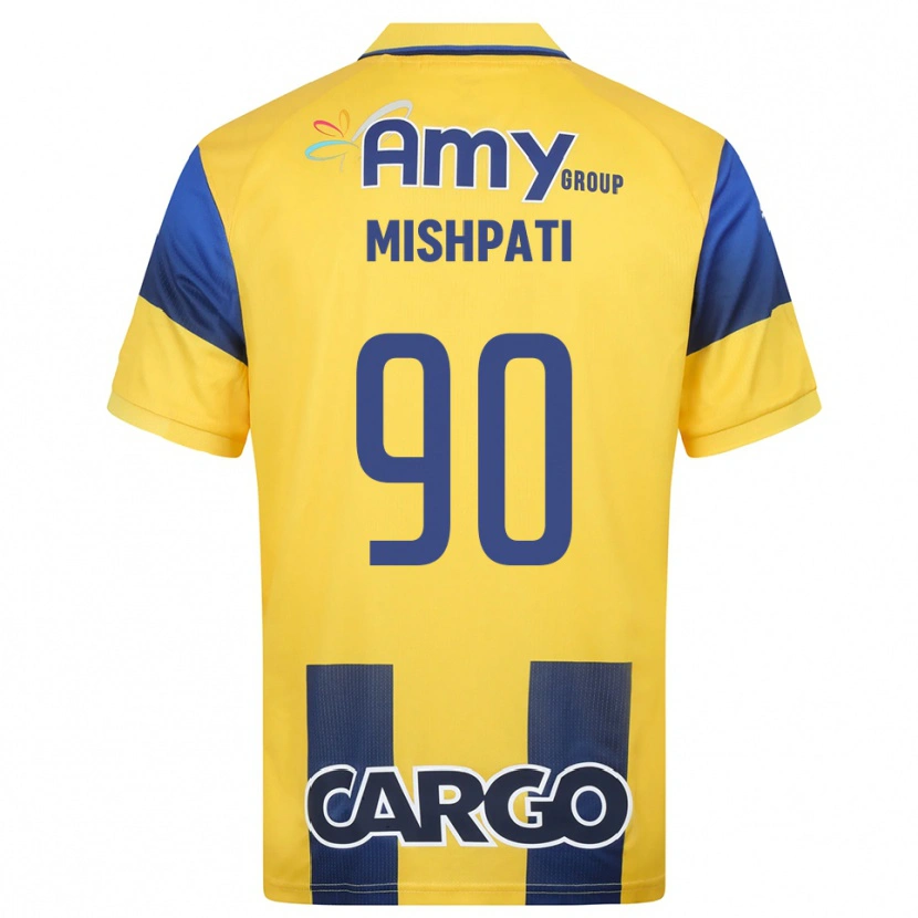 Danxen Damen Roi Mishpati #90 Gelb Marineblau Heimtrikot Trikot 2025/26 T-Shirt Österreich