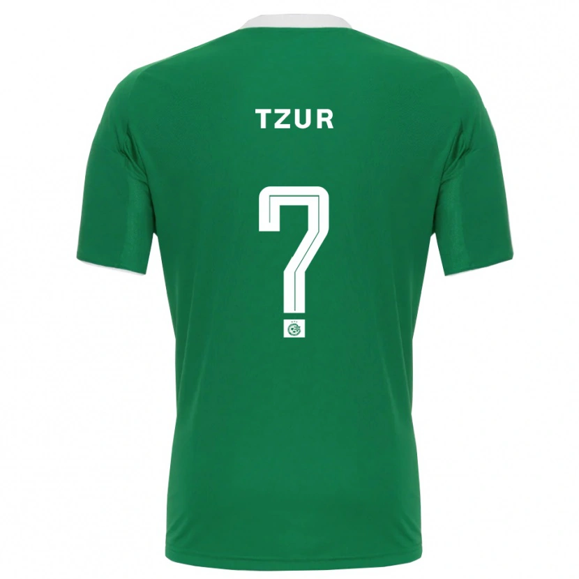 Danxen Damen Adi Tzur #0 Grün Weiß Heimtrikot Trikot 2025/26 T-Shirt Österreich