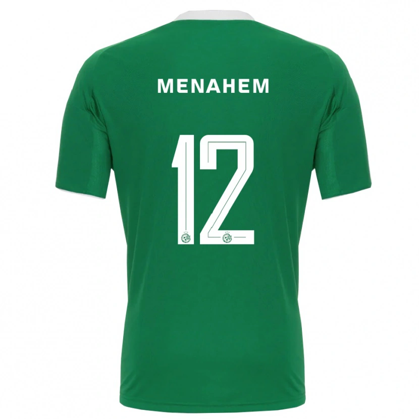 Danxen Damen Sun Menahem #12 Grün Weiß Heimtrikot Trikot 2025/26 T-Shirt Österreich