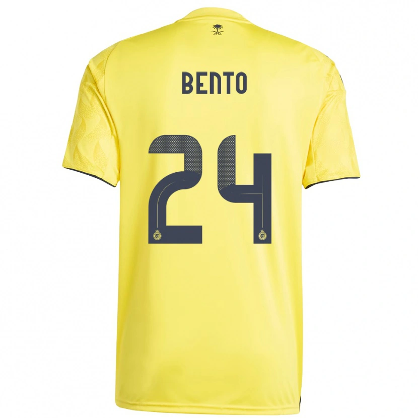 Danxen Damen Bento #24 Gelb Schwarz Heimtrikot Trikot 2025/26 T-Shirt Österreich