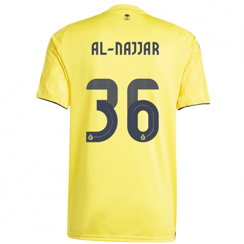 Danxen Damen Raghed Al-Najjar #36 Gelb Schwarz Heimtrikot Trikot 2025/26 T-Shirt Österreich