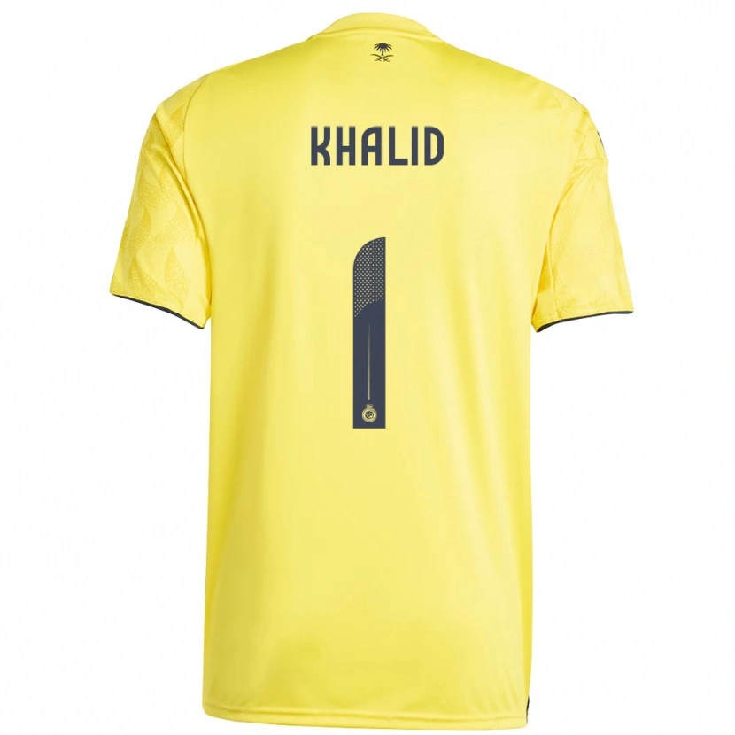 Danxen Damen Sara Khalid #1 Gelb Schwarz Heimtrikot Trikot 2025/26 T-Shirt Österreich