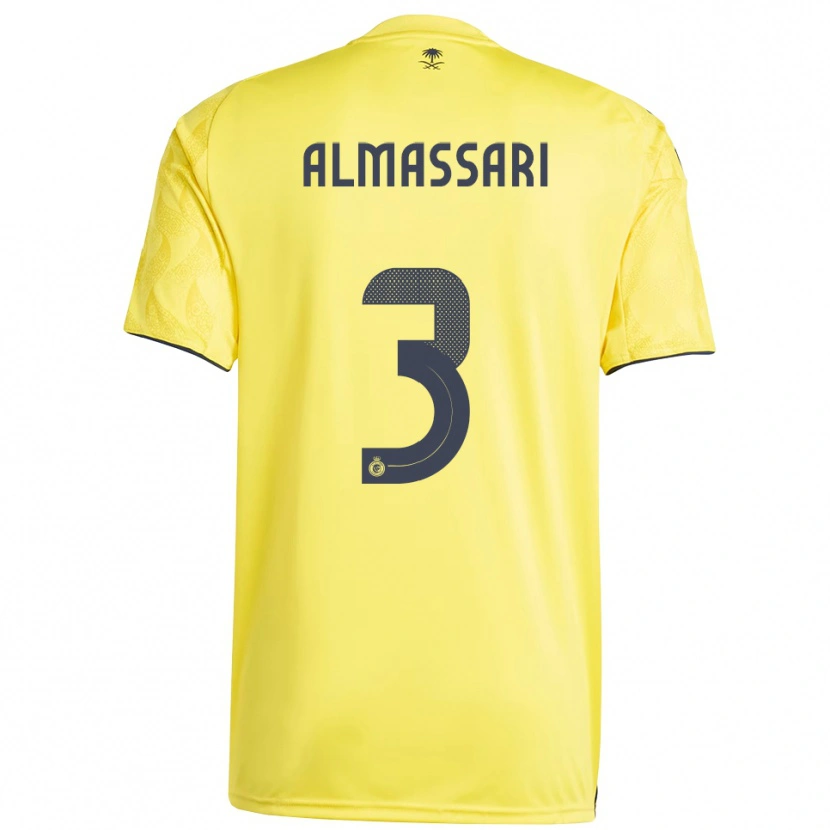 Danxen Damen Wadha Almassari #3 Gelb Schwarz Heimtrikot Trikot 2025/26 T-Shirt Österreich
