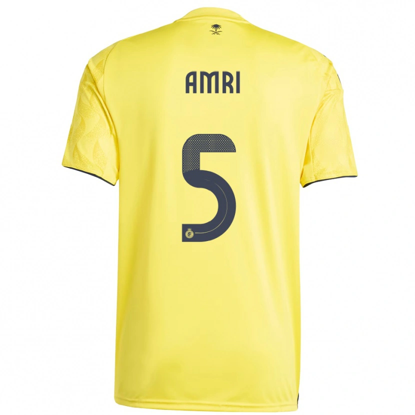 Danxen Damen Abdulelah Al-Amri #5 Gelb Schwarz Heimtrikot Trikot 2025/26 T-Shirt Österreich