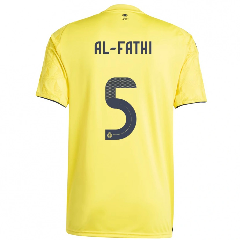 Danxen Damen Layan Al-Fathi #5 Gelb Schwarz Heimtrikot Trikot 2025/26 T-Shirt Österreich