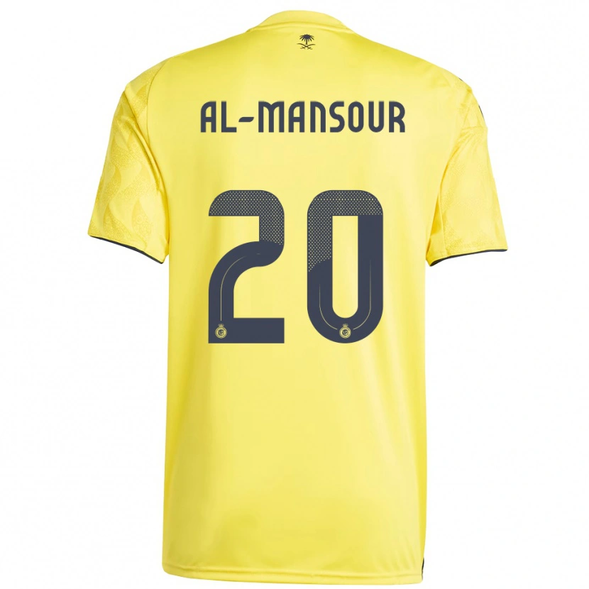 Danxen Damen Hamad Al-Mansour #20 Gelb Schwarz Heimtrikot Trikot 2025/26 T-Shirt Österreich