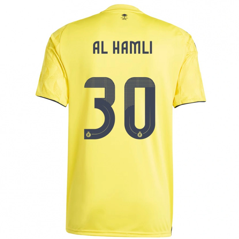Danxen Damen Noura Al-Hamli #30 Gelb Schwarz Heimtrikot Trikot 2025/26 T-Shirt Österreich