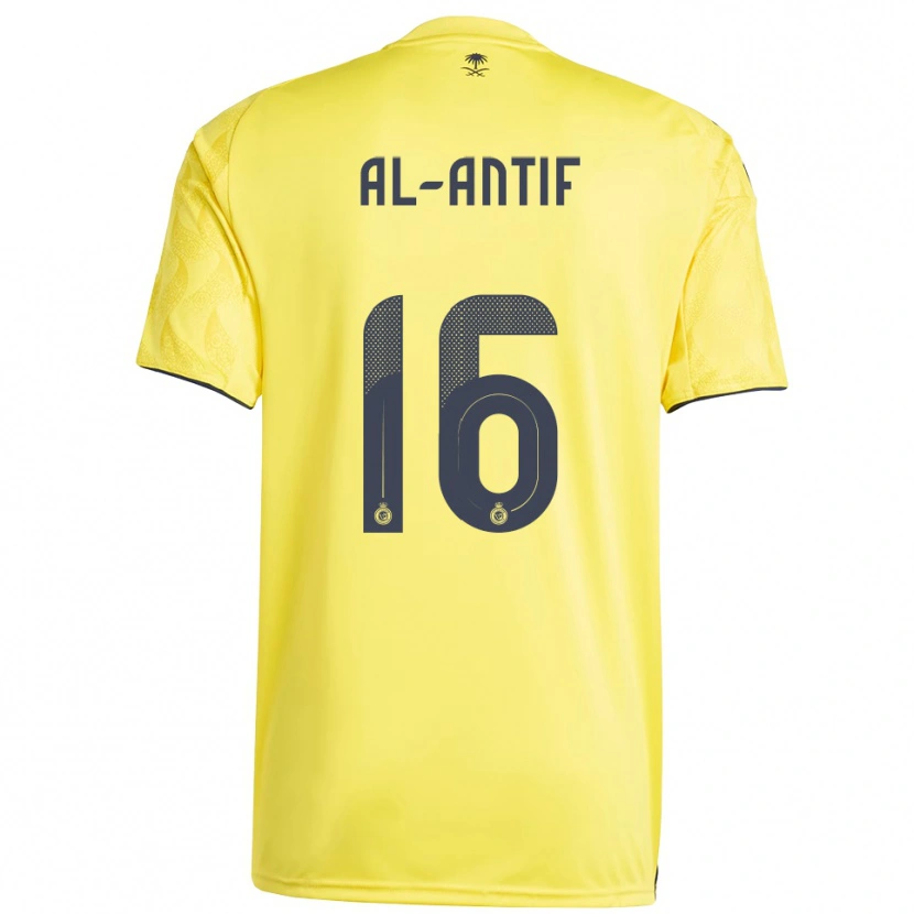 Danxen Damen Habib Al-Antif #16 Gelb Schwarz Heimtrikot Trikot 2025/26 T-Shirt Österreich