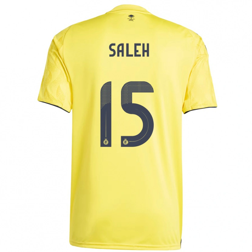 Danxen Damen Rinas Saleh #15 Gelb Schwarz Heimtrikot Trikot 2025/26 T-Shirt Österreich