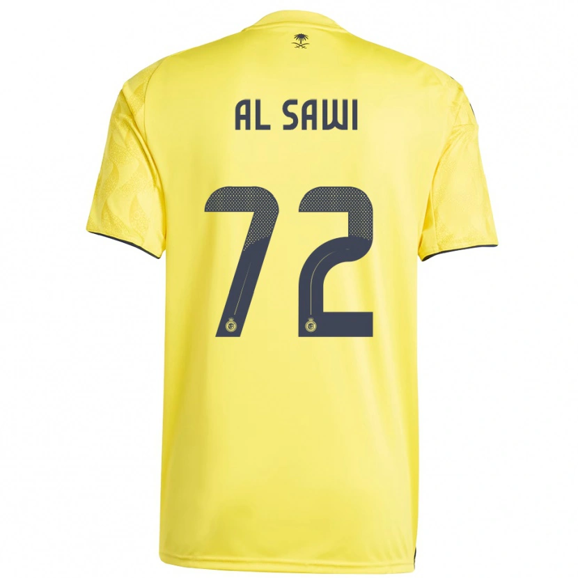 Danxen Damen Etaf Al-Sawi #72 Gelb Schwarz Heimtrikot Trikot 2025/26 T-Shirt Österreich