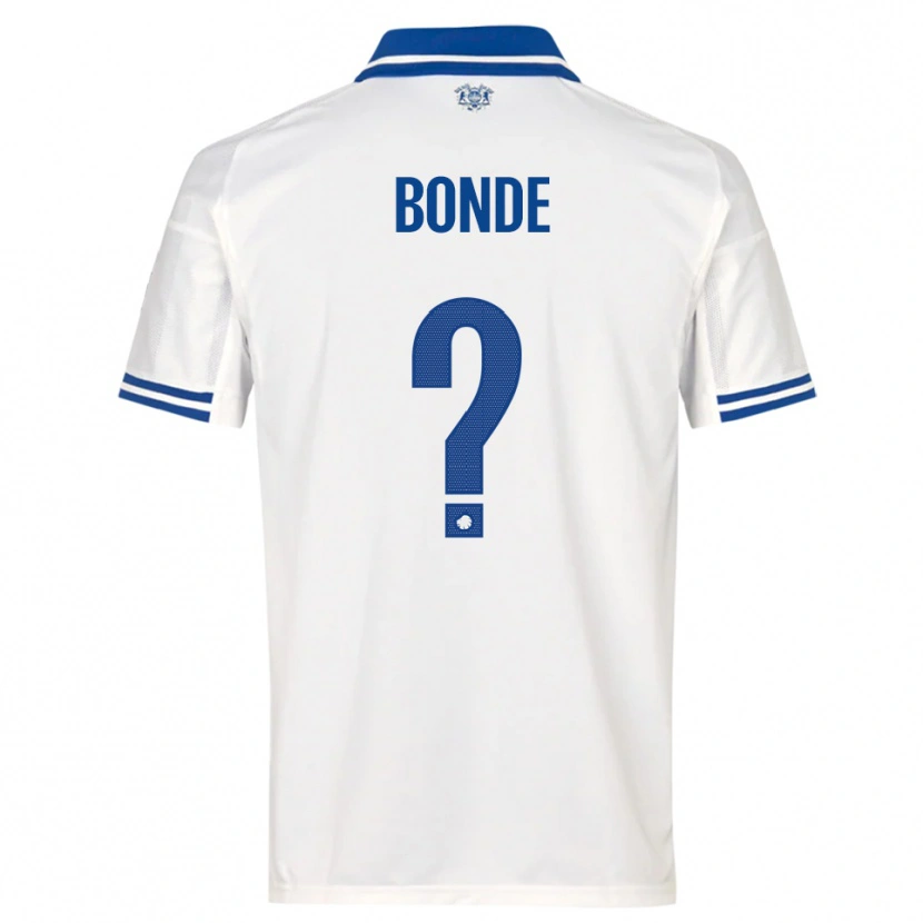Danxen Damen Rode Bonde #0 Weiß Blau Heimtrikot Trikot 2025/26 T-Shirt Österreich