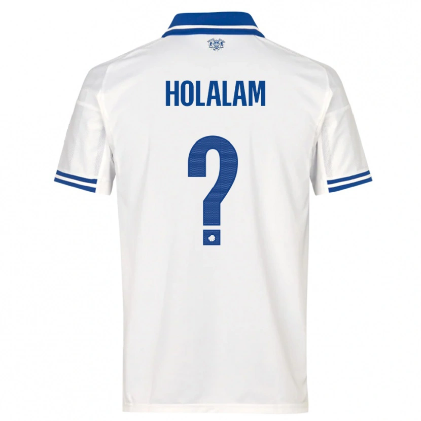 Danxen Damen Ishaq Holalam #0 Weiß Blau Heimtrikot Trikot 2025/26 T-Shirt Österreich