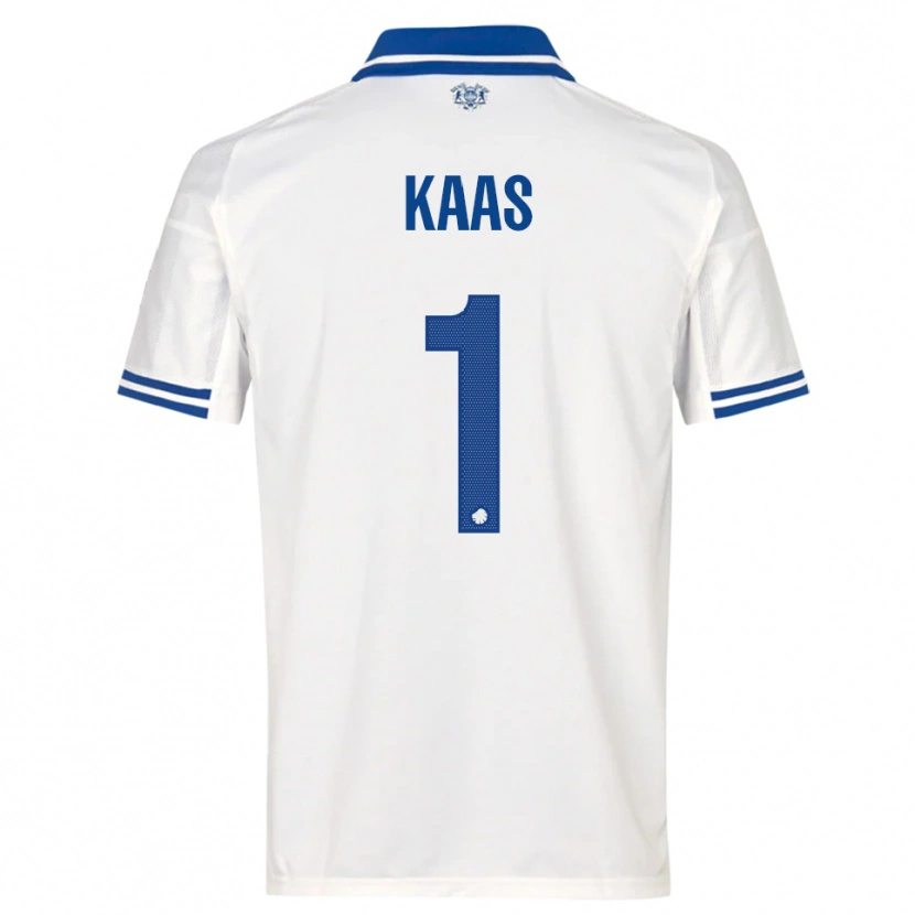 Danxen Damen Anna Kaas #1 Weiß Blau Heimtrikot Trikot 2025/26 T-Shirt Österreich