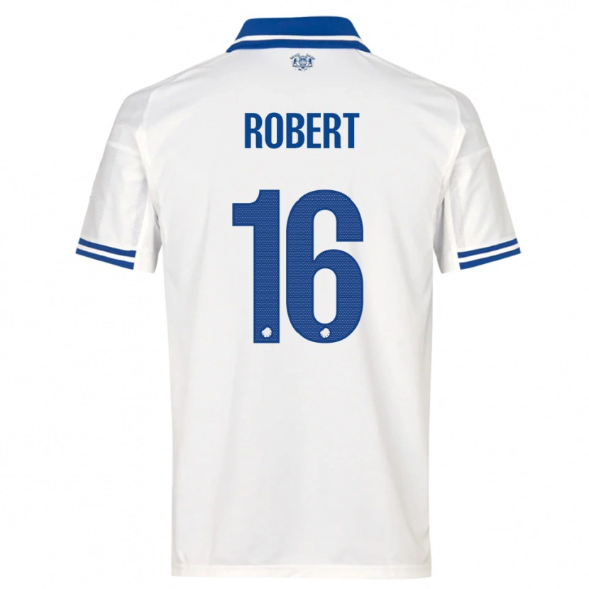 Danxen Damen Robert #16 Weiß Blau Heimtrikot Trikot 2025/26 T-Shirt Österreich
