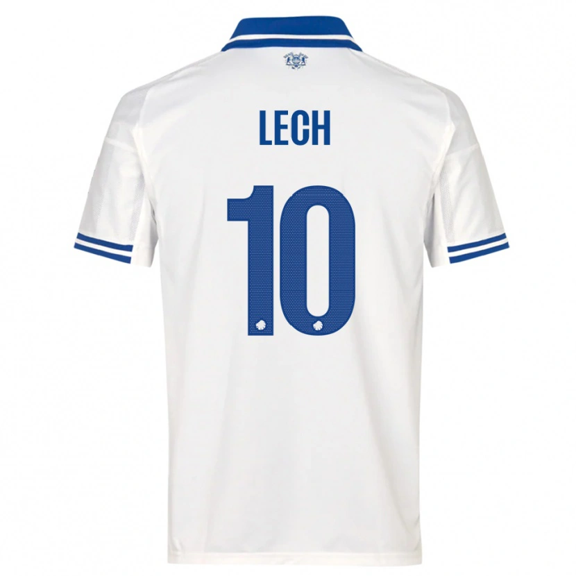 Danxen Damen Josephine Lech #10 Weiß Blau Heimtrikot Trikot 2025/26 T-Shirt Österreich