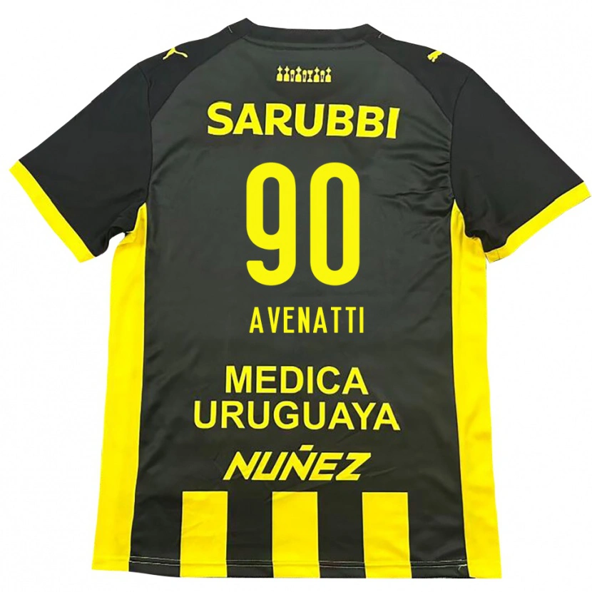 Danxen Damen Felipe Avenatti #90 Gelb Schwarz Heimtrikot Trikot 2025/26 T-Shirt Österreich