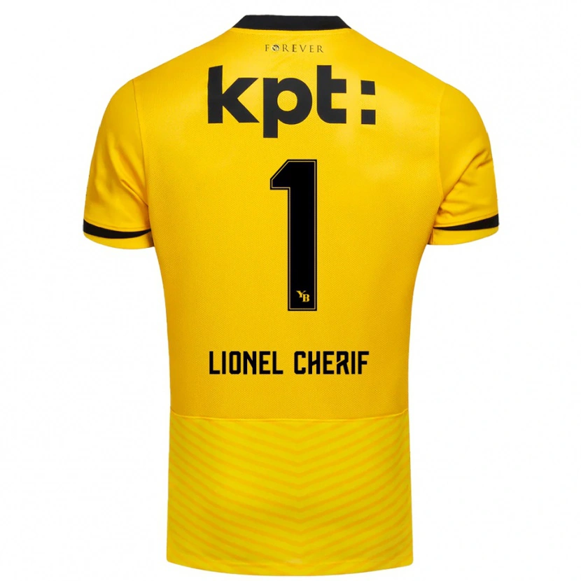 Danxen Damen Kader Cherif #1 Gelb Schwarz Heimtrikot Trikot 2025/26 T-Shirt Österreich