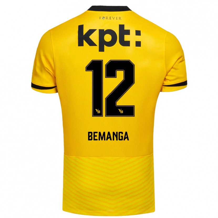 Danxen Damen Schilo Bemanga #12 Gelb Schwarz Heimtrikot Trikot 2025/26 T-Shirt Österreich