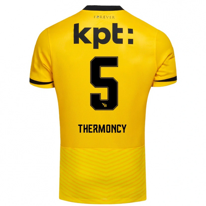Danxen Damen Keeto Thermoncy #5 Gelb Schwarz Heimtrikot Trikot 2025/26 T-Shirt Österreich