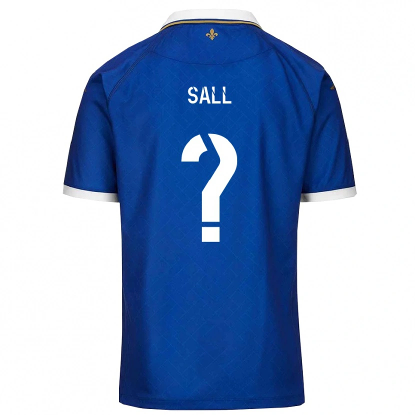 Danxen Damen Issa Sall #0 Blau Gold Heimtrikot Trikot 2025/26 T-Shirt Österreich