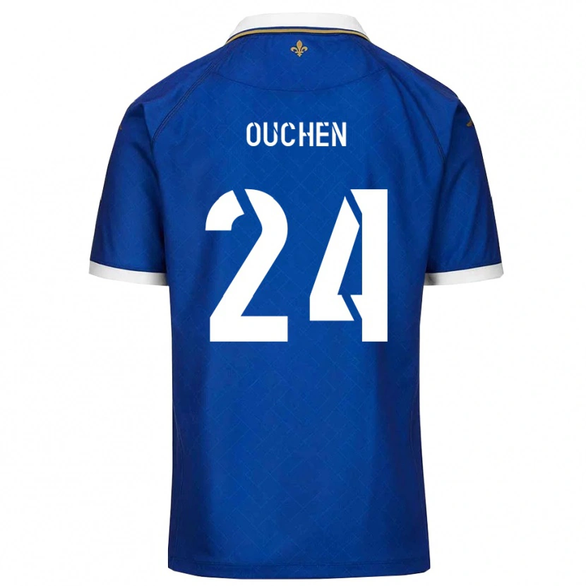 Danxen Damen Ali Ouchen #24 Blau Gold Heimtrikot Trikot 2025/26 T-Shirt Österreich