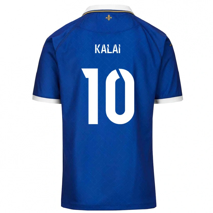 Danxen Damen Jawed Kalai #10 Blau Gold Heimtrikot Trikot 2025/26 T-Shirt Österreich