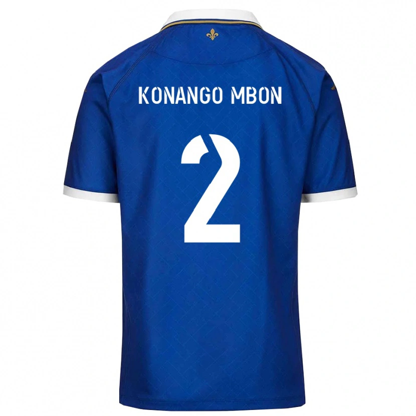 Danxen Damen Jordan Konango Mbon #2 Blau Gold Heimtrikot Trikot 2025/26 T-Shirt Österreich