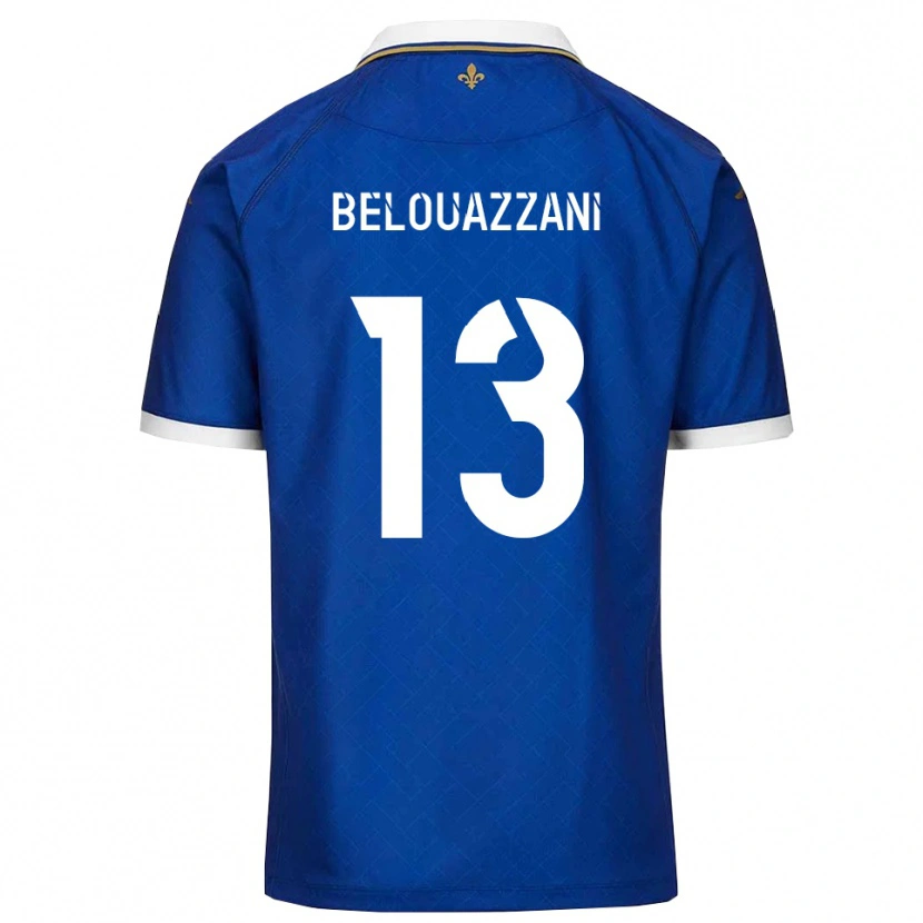 Danxen Damen Islam Belouazzani #13 Blau Gold Heimtrikot Trikot 2025/26 T-Shirt Österreich