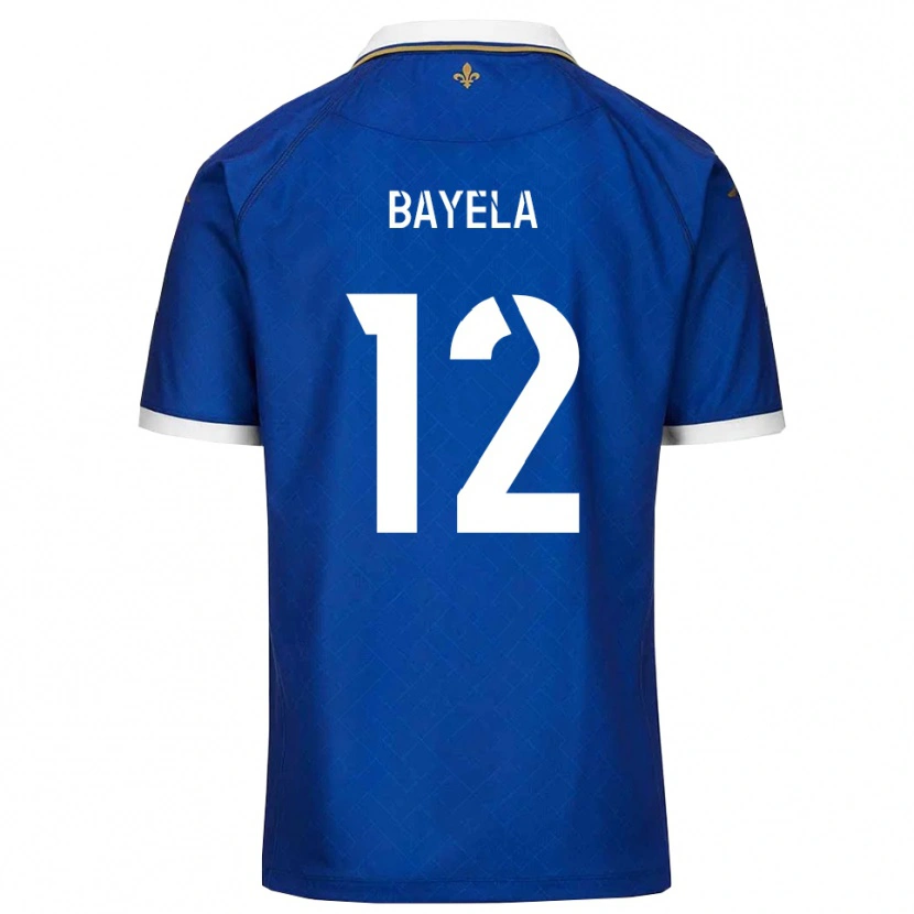 Danxen Damen Kaneyi Bayela #12 Blau Gold Heimtrikot Trikot 2025/26 T-Shirt Österreich