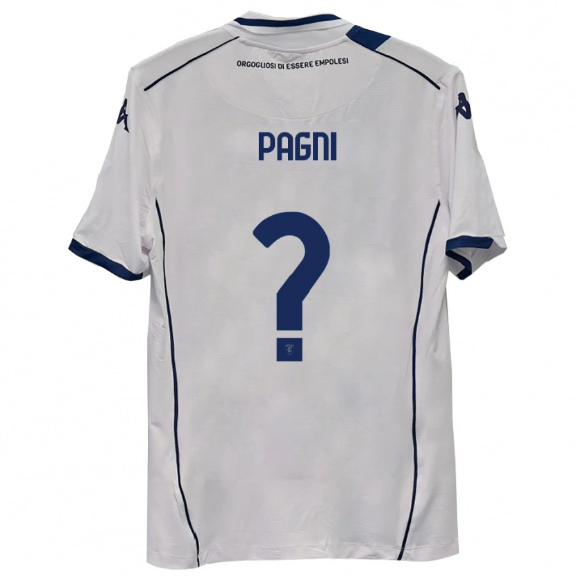 Danxen Damen Niccolò Pagni #0 Dunkelmarineblau Auswärtstrikot Trikot 2025/26 T-Shirt Österreich