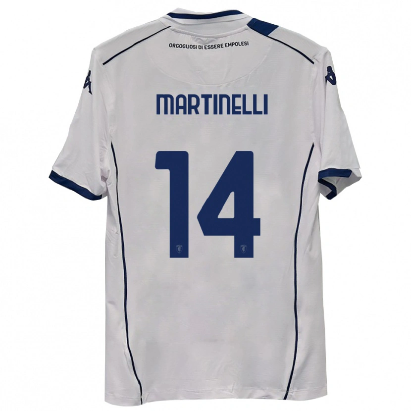 Danxen Damen Edoardo Martinelli #14 Dunkelmarineblau Auswärtstrikot Trikot 2025/26 T-Shirt Österreich