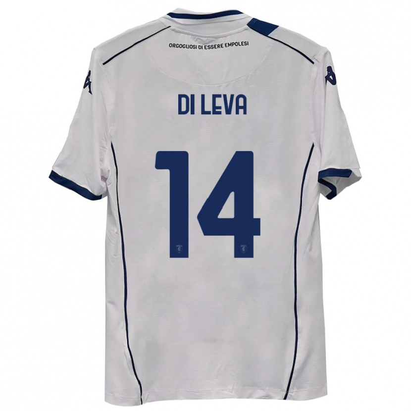 Danxen Damen Vincenzo Di Leva #14 Dunkelmarineblau Auswärtstrikot Trikot 2025/26 T-Shirt Österreich