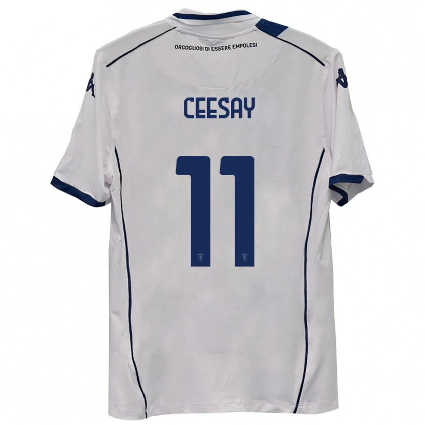 Danxen Damen Joseph Ceesay #11 Dunkelmarineblau Auswärtstrikot Trikot 2025/26 T-Shirt Österreich