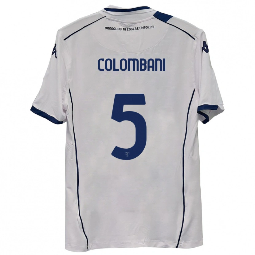 Danxen Damen Raffaele Colombani #5 Dunkelmarineblau Auswärtstrikot Trikot 2025/26 T-Shirt Österreich