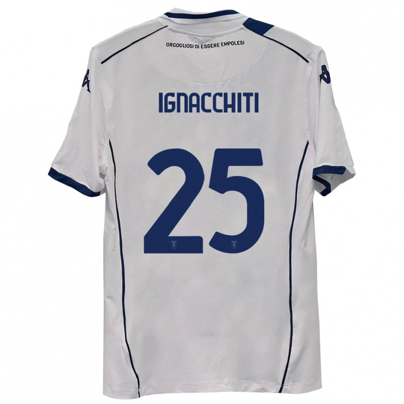 Danxen Damen Lorenzo Ignacchiti #25 Dunkelmarineblau Auswärtstrikot Trikot 2025/26 T-Shirt Österreich