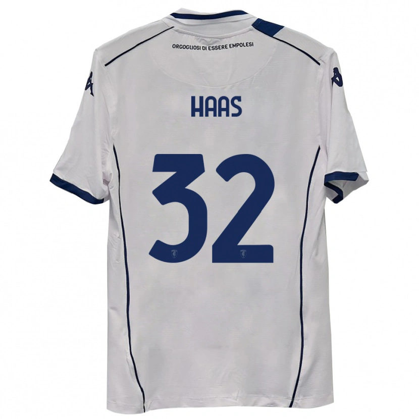 Danxen Damen Nicolas Haas #32 Dunkelmarineblau Auswärtstrikot Trikot 2025/26 T-Shirt Österreich