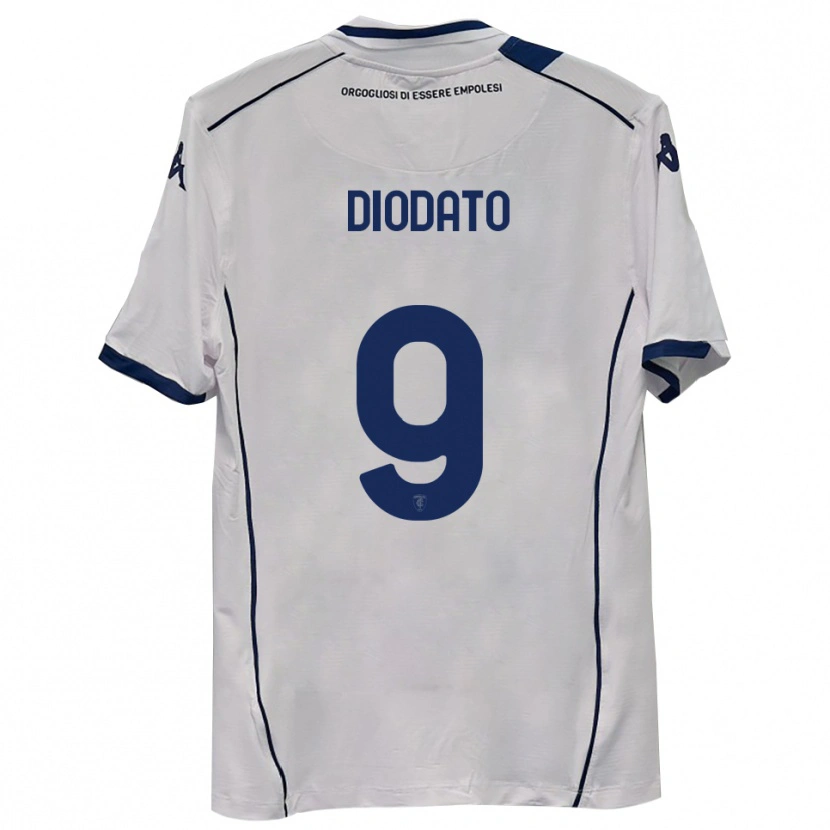 Danxen Damen Samuele Diodato #9 Dunkelmarineblau Auswärtstrikot Trikot 2025/26 T-Shirt Österreich
