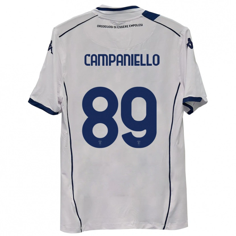 Danxen Damen Thomas Campaniello #89 Dunkelmarineblau Auswärtstrikot Trikot 2025/26 T-Shirt Österreich