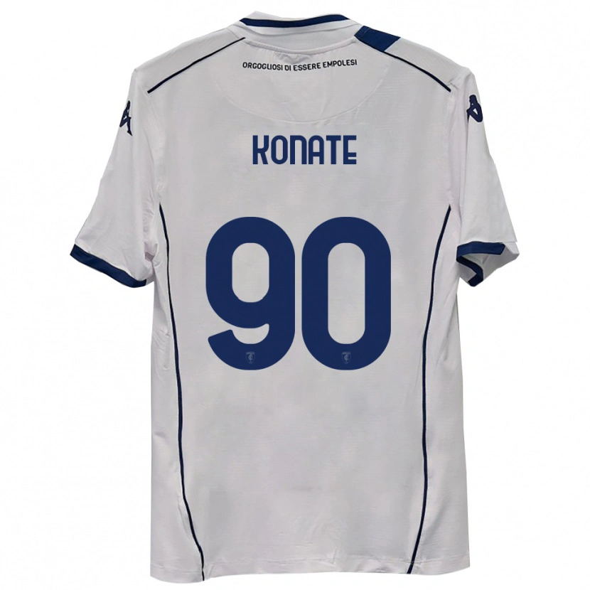 Danxen Damen Ismaël Konaté #90 Dunkelmarineblau Auswärtstrikot Trikot 2025/26 T-Shirt Österreich