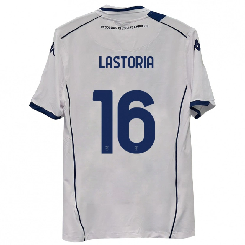 Danxen Damen Tommaso Lastoria #16 Dunkelmarineblau Auswärtstrikot Trikot 2025/26 T-Shirt Österreich