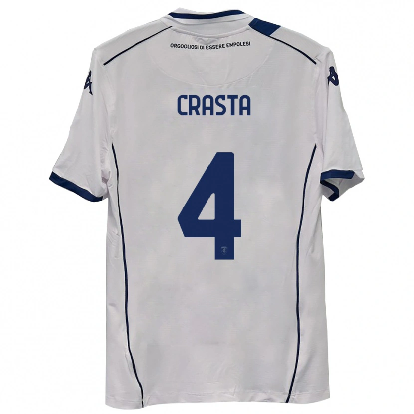 Danxen Damen Mario Crasta #4 Dunkelmarineblau Auswärtstrikot Trikot 2025/26 T-Shirt Österreich