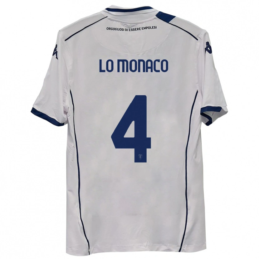Danxen Damen Luca Lo Monaco #4 Dunkelmarineblau Auswärtstrikot Trikot 2025/26 T-Shirt Österreich