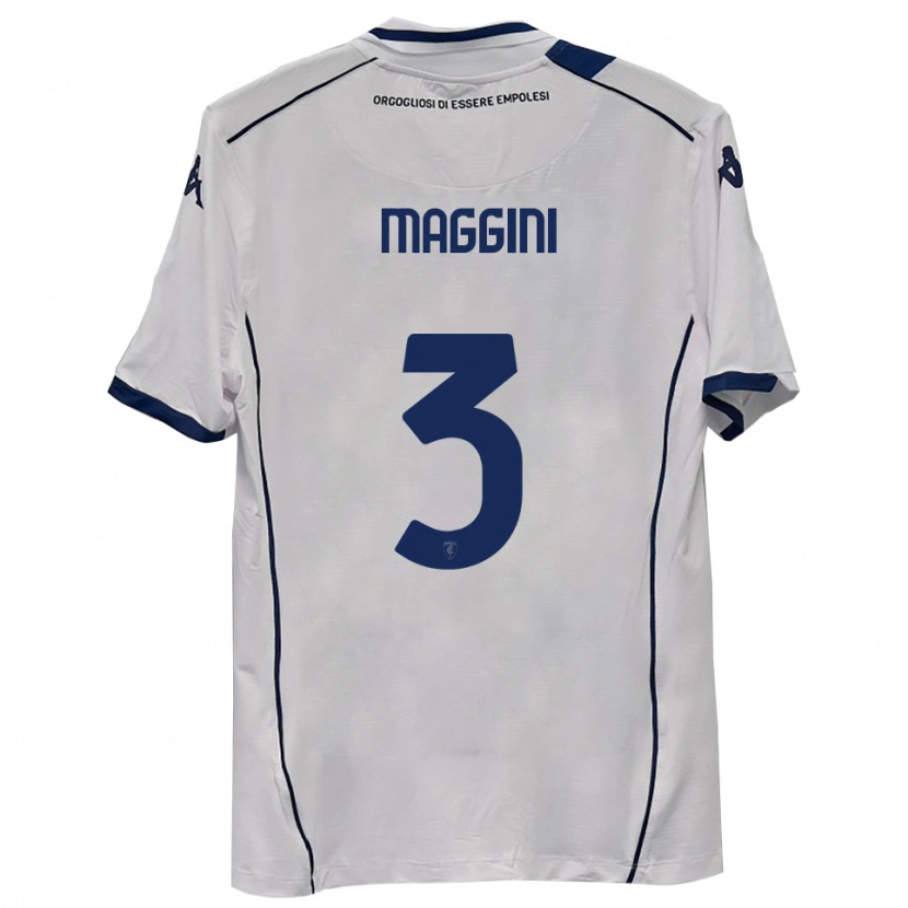 Danxen Damen Filippo Maggini #3 Dunkelmarineblau Auswärtstrikot Trikot 2025/26 T-Shirt Österreich