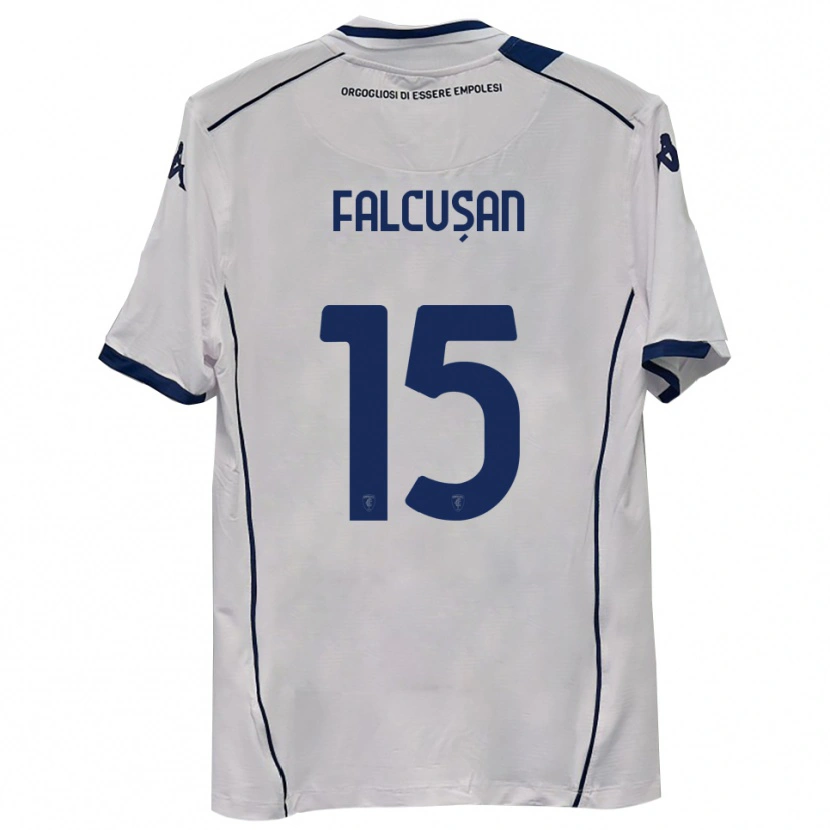 Danxen Damen Darius Fălcușan #15 Dunkelmarineblau Auswärtstrikot Trikot 2025/26 T-Shirt Österreich