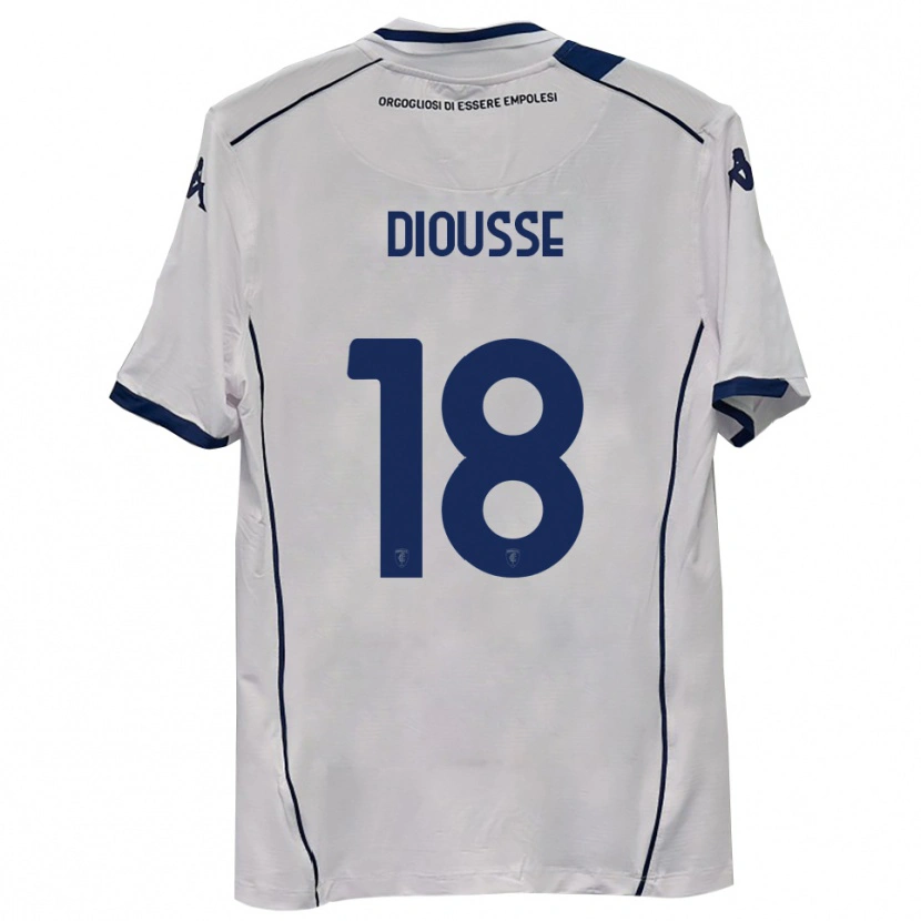 Danxen Damen Birahim Diousse #18 Dunkelmarineblau Auswärtstrikot Trikot 2025/26 T-Shirt Österreich