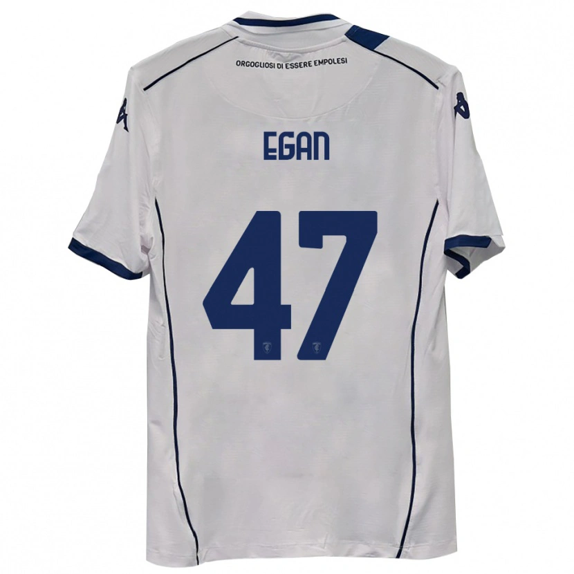 Danxen Damen Matteo Egan #47 Dunkelmarineblau Auswärtstrikot Trikot 2025/26 T-Shirt Österreich